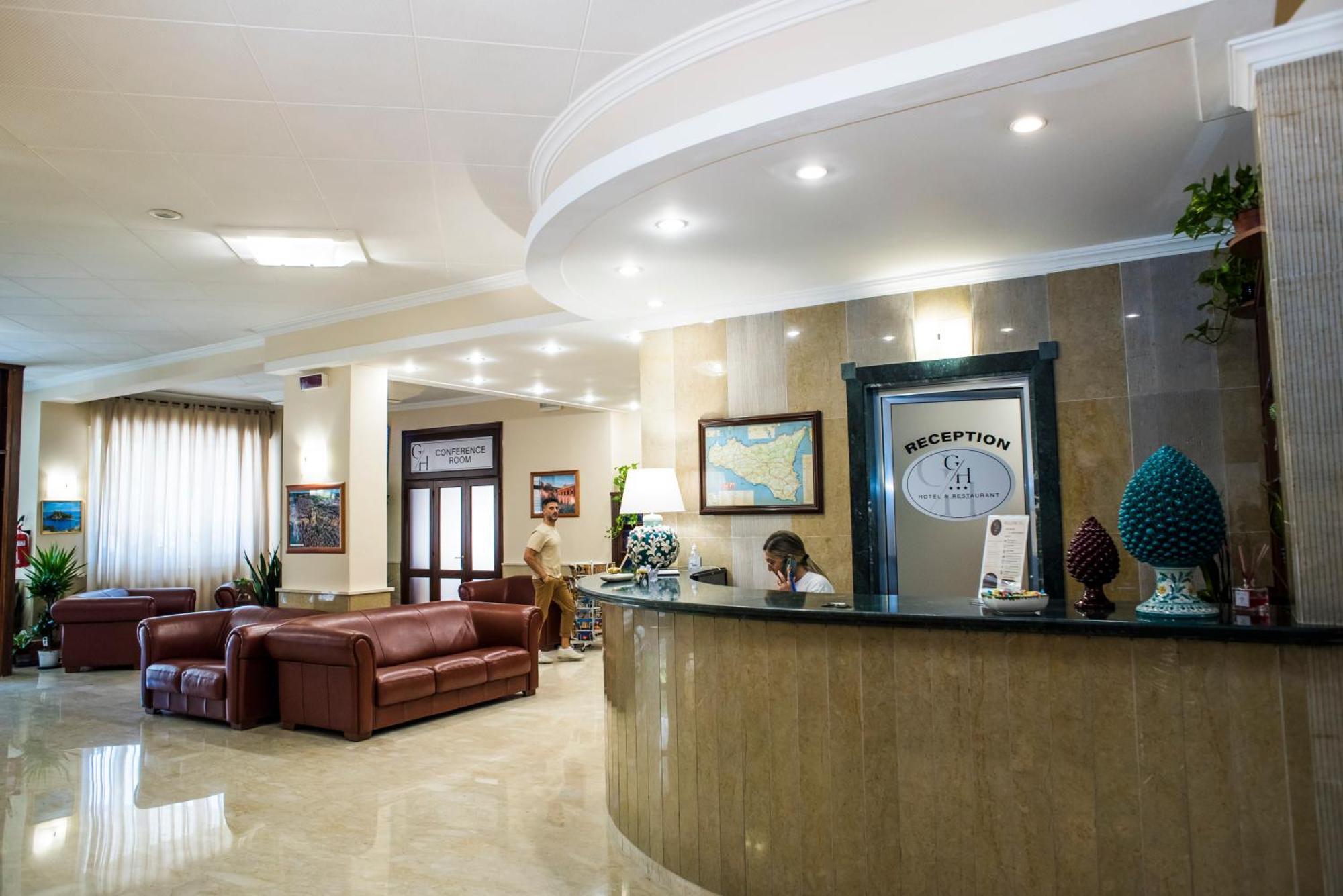 Gh Hotel Piazza Armerina Extérieur photo