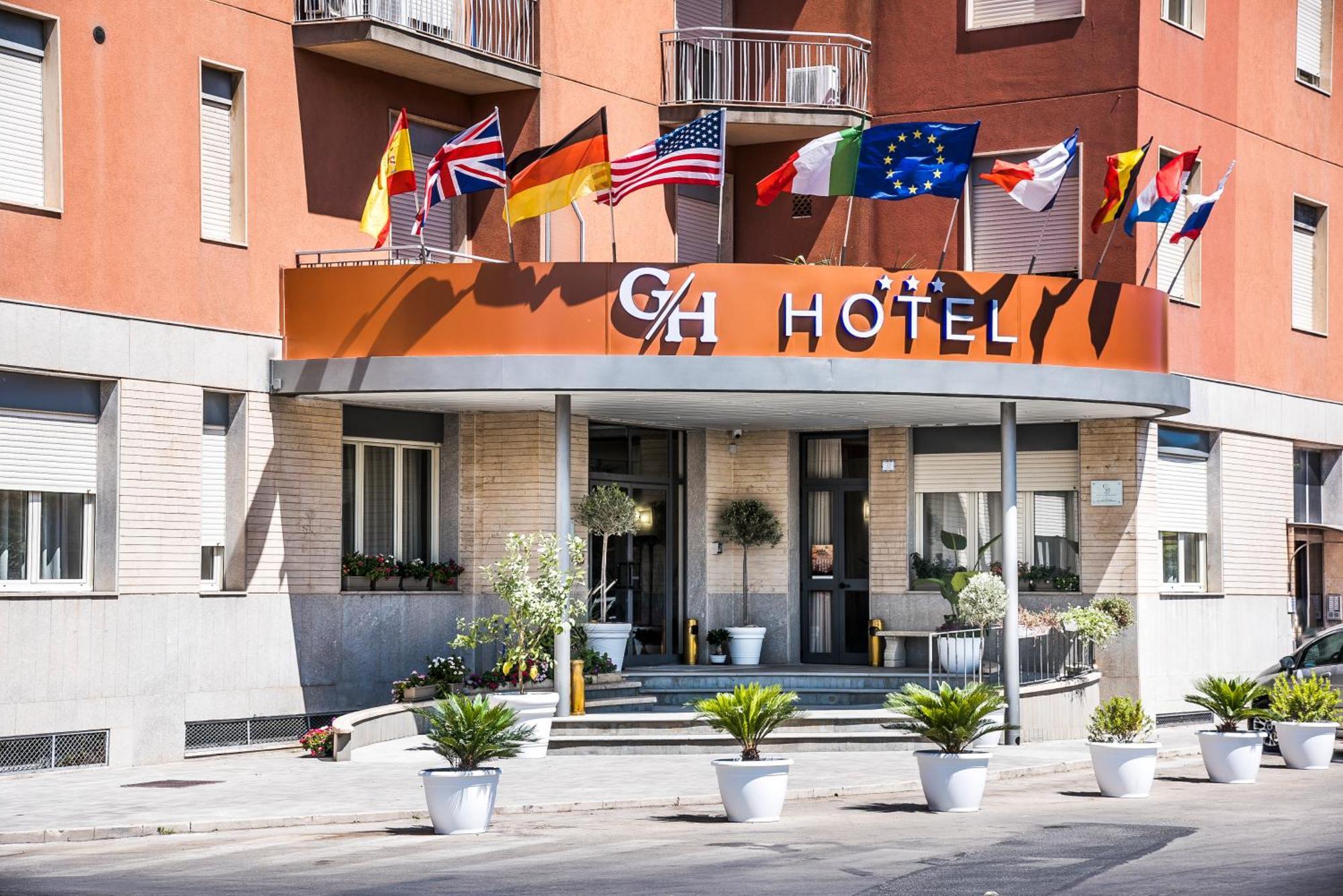 Gh Hotel Piazza Armerina Extérieur photo
