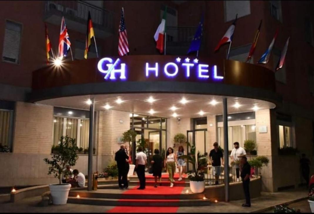 Gh Hotel Piazza Armerina Extérieur photo